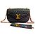 Borsa a tracolla 2way in pelle New Wave Louis Vuitton Nero