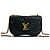 Borsa a tracolla 2way in pelle New Wave Louis Vuitton Nero - vista 2