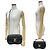Borsa a tracolla 2way in pelle New Wave Louis Vuitton Nero - vista 3