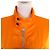 Vestido de rayón Bottega Veneta Naranja - vista 4