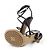 Sandali in pelle Bottega Veneta Bronzo Marrone scuro - vista 7
