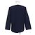Giacca in misto seta e lana Louis Vuitton Blu Blu navy - vista 3