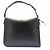Borsa a mano Lanvin in pelle nera Nero - vista 2