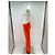 Autre Marque Falda naranja PARIS GEORGIA - vista 4