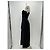 Autre Marque Schwarzes trägerloses Kleid - Ansicht 3