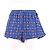 Louis Vuitton Blaue Shorts mit Monogramm