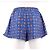 Louis Vuitton Blaue Shorts mit Monogramm - Ansicht 2