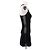 Christian Dior Mini Kleid schwarz - Ansicht 3