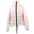 Chaqueta Moncler rosa de algodón