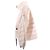 Chaqueta Moncler rosa de algodón - vista 4