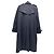 Givenchy Trench nero con bottoni dorati - vista 2