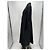 Max Mara Vestido camisero negro de algodón - vista 3