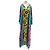 Autre Marque RIANNA + NINA Printed Silk Maxi Dress Multiple colors