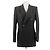 Blazer de algodón verde Maison Martin Margiela