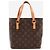 Louis Vuitton Borsa Monogram Vavin PM vintage marrone 2001 - vista 2