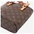 Louis Vuitton Borsa Monogram Vavin PM vintage marrone 2001 - vista 3