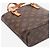 Louis Vuitton Borsa Monogram Vavin PM vintage marrone 2001 - vista 4