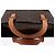 Louis Vuitton Borsa Monogram Vavin PM vintage marrone 2001 - vista 5