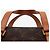 Louis Vuitton Borsa Monogram Vavin PM vintage marrone 2001 - vista 6