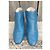 Botines de cuero azul Repetto - vista 3