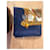 Hermès Seidentuch Weiß Blau Gold hardware  - Ansicht 14