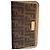 Portafoglio Fendi Monogramma Marrone e Oro Gold hardware