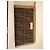 Portafoglio Fendi Monogramma Marrone e Oro Gold hardware - vista 3