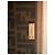 Portafoglio Fendi Monogramma Marrone e Oro Gold hardware - vista 4