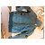 Giacca bomber Stone Island blu petrolio - vista 3