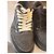 Sneakers Nike Air Jordan 1 Low Travis Scott Nero Bianco - vista 2
