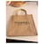 Chanel À La Plage Jute-Shopper Beige - Ansicht 4
