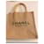 Chanel À La Plage Jute-Shopper Beige - Ansicht 6