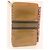 Hermès Brown canvas zip-around wallet with contrasting stripe - view 2
