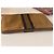 Hermès Brown canvas zip-around wallet with contrasting stripe - view 5