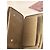 Hermès Brown canvas zip-around wallet with contrasting stripe - view 7