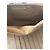 Hermès Brown canvas zip-around wallet with contrasting stripe - view 8