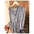 Vestido corto de seda azul Zadig & Voltaire - vista 2