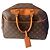 Borsa Louis Vuitton Deauville Marrone