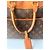 Borsa Louis Vuitton Deauville Marrone - vista 3