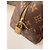 Borsa Louis Vuitton Deauville Marrone - vista 5