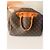 Borsa Louis Vuitton Deauville Marrone - vista 6