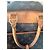 Borsa Louis Vuitton Deauville Marrone - vista 8