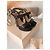 Sandali con tacco Jimmy Choo in pelle e scamosciato neri Nero - vista 2