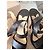 Sandali con tacco Jimmy Choo in pelle e scamosciato neri Nero - vista 4