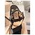 Sandali con tacco Jimmy Choo in pelle e scamosciato neri Nero - vista 5