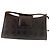 Borsa Gancini in pelle nera Salvatore Ferragamo Nero