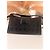 Borsa Gancini in pelle nera Salvatore Ferragamo Nero - vista 2