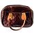 Bolsa Louis Vuitton Summit Monogram Vernis Alma BB Bordeaux