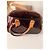 Bolsa Louis Vuitton Summit Monogram Vernis Alma BB Bordeaux - vista 2