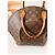 Bolsa Louis Vuitton Monogram Ellipse GM Marrom Monograma - vista 7